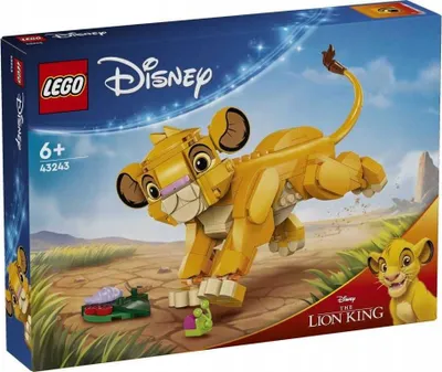 Produktbild von 43243 - LEGO Disney - Der König der Löwen - Simba, das Löwenjunge