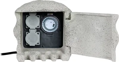 Obrázok produktu pre HEITRONIC 37503 Rozvádzač sivý