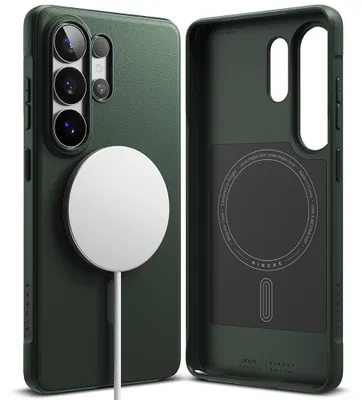 Zdjęcie produktu dla Ringke Onyx etui MagSafe z MagSafe Samsung Galaxy S26 Ultra - ciemnozielone