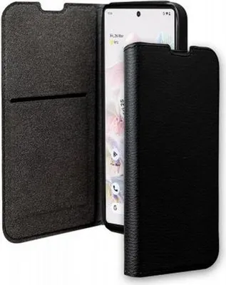 Produktbild von BigBen Connected, Tasche für Google Pixel 7 Folio Wallet mit Kartenhalter und Video-Halterung, Schwarz