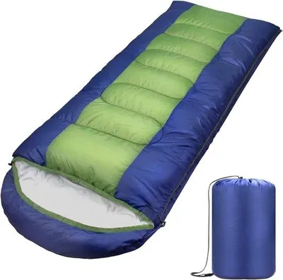 Image de Sac de couchage Famanu pour l'extérieur, adapté aux saisons 3-4, imperméable, pour enfants et adultes