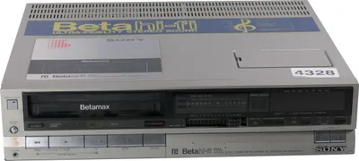 Obrázok produktu pre Sony SL-HF100EC – Betamax PAL a SECAM