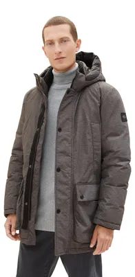 Produktbild von TOM TAILOR Herren Arctic Winterpaka mit Abnehmbarer Kapuze