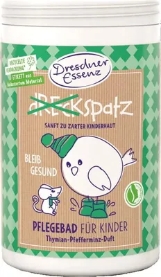 Productafbeelding van Natuurlijk, gezond badzout. Word gezond! Dirty Birdie, 400g, Dresdner Essenz