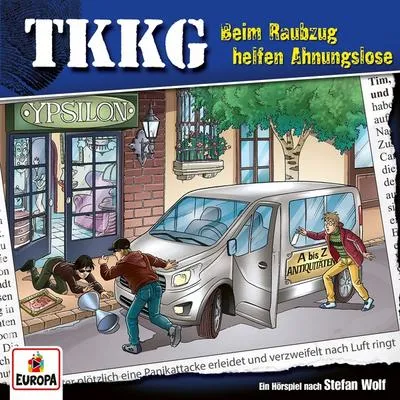 Produktbild von Folge 221: Beim Raubzug helfen Ahnungslose