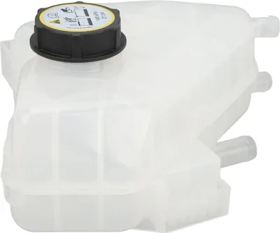 Image de Réservoir de liquide de refroidissement avec couvercle 8V218K218AB Réservoir de trop-plein pour Fiesta 2011 à 2019