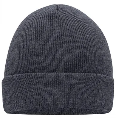 Produktbild von Myrtle Beach MB7500 | Knitted Cap / Doppelt gestrickt - Farbe: Grey-Melange - Größe: One Size