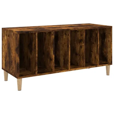 Obrázek produktu pro vidaXL Skříňka na talíře Smoked Oak 100x38x48 cm výrobek ze dřeva