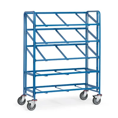 Produktbild von Fetra Eurokastenwagen Ladefläche L x B 1250 x 610 mm 250 kg