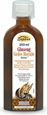 Image de Elixir de gelée royale de ginseng 250 ml
