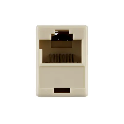 Produktbild von REV 009342601102 RJ45 Kupplung, Verbindungsadapter fr Netzwerkkabel CAT5, weiß