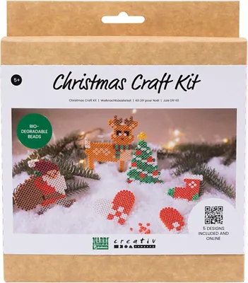 Produktbild von Creativ Company 906758, Perlenset für Kinder, 5 Jahr(e), Mehrfarbig