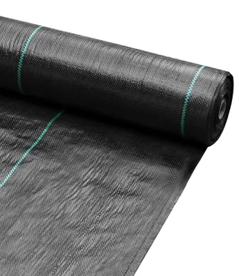 Produktbild von QWORK® 50m x 2m Unkrautvlies Gartenvlies 100g/m² - Wasserdurchlässig, Extrem Reissfest, Hohe UV Stabilisierung