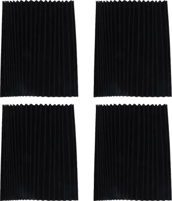 Immagine prodotto di filtro aria deodorante per frigorifero a 4 pezzi con tecnologia al carbone, ricambio adatto per frigorifero Electrolux