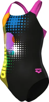 Zdjęcie produktu dla Arena Dots Pro Back Kostium kąpielowy dla dziewczynek
