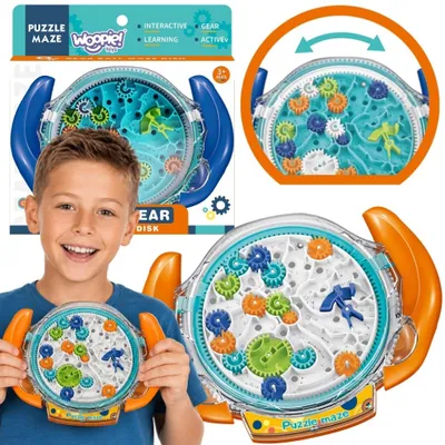 Obrázek produktu pro Logická vzdělávací hra „Woopie Ball Maze“