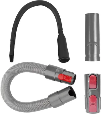 4-tlg. Staubsaugerzubehörset flexibel teleskopisch für Dyson V7–V15