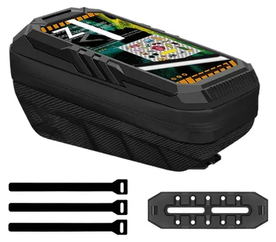 Image de Support pour téléphone avec écran tactile, adapté aux vélos