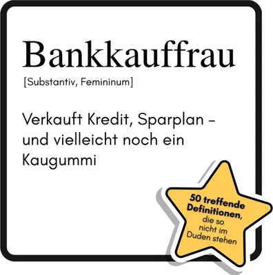 Produktbild von Bankkauffrau