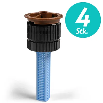 Produktbild von 4 Stk. Rain Bird Düse 12-VAN Strahlanstieg 15°, braun