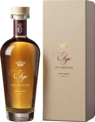 Produktbild von Ornellaia Eligo dell'Ornellaia Grappa Riserva 42% vol NV Grappa ( 1 x 0.5 L )