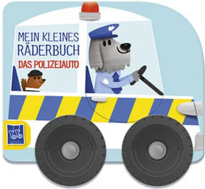 Produktbild von Mein kleines Räderbuch - Das Polizeiauto