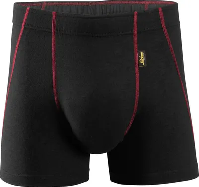 Produktbild von Snickers ProtecWork Boxershorts, EN 1149, 14116 Schwarz-M