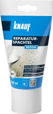 Produktbild von Knauf Reparaturspachtel Beton 160 ml
