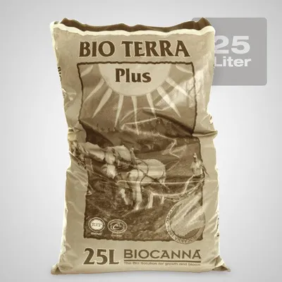Produktbild von Canna  Terra Plus, 25 Liter