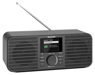 Produktbild von TechniSat VIOLA 350 IR – 16 Watt Stereo Internetradio mit DAB+, UKW, Bluetooth, AUX in, Kopfhöreranschluss