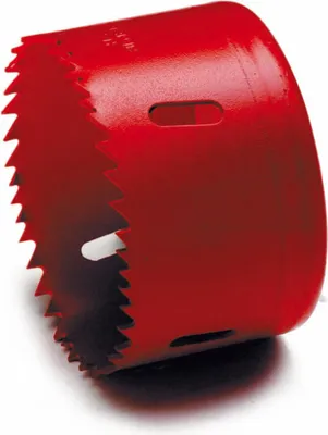 Produktbild von Cimco 207450, Set, Bohrer, Eisenguss, Kupfer, Nicht-eisenhaltiges Metall, Edelstahl, Stahl, Holz, Rot, Bimetallisch, Bimetallisch