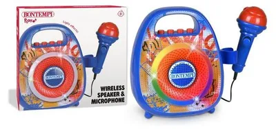 Productafbeelding van BONTEMPI Draadloze speaker met microfoon