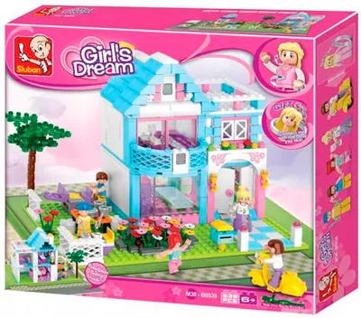 Immagine prodotto di Sluban GIRLSDREAM GARDEN VILLA 539PCS M38-B0535