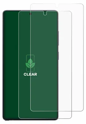 Produktbild von 2x ScreenLeaf Schutzfolie für Samsung Galaxy S25 Ultra nachhaltiger Displayschutz Display Schutz Folie Klar Transparent