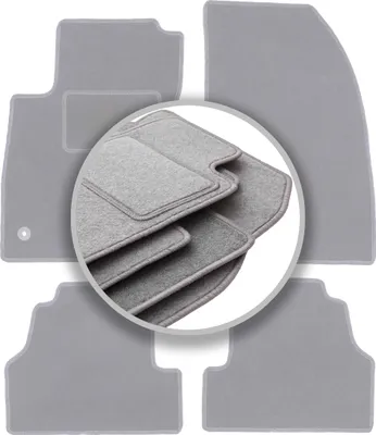 Image de Tapis de sol gris cendré pour : Opel Mokka Crossover (2012-2016)