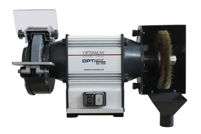 Immagine prodotto di Optimum Kombischleifmaschine OPTIgrind GU 15B (Schleifmaschine) 3101600