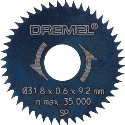 Produktbild von Kreissägeblatt 31,8 mm