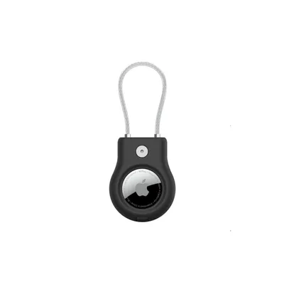 Produktbild von Belkin Secure Holder Drahtschl. Apple AirTag, schwarz MSC009btBK