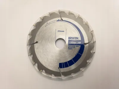 Produktbild von IRWIN Kreissägeblatt Hartmetall Holz 130x20mm 20 Zähne