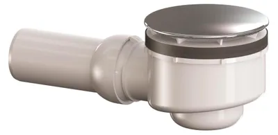Produktbild von Duschwannenablauf ORIO Haube verchromt DN 50