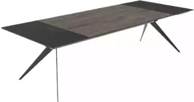 Immagine prodotto di Tavolo da conferenza grande Mobili per ufficio Tavolo da riunione Mobili per ufficio Marrone