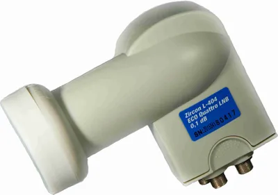Obrázok produktu pre LNB konvertor Zircon L404 QUATTRO ECO LNB
