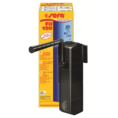 Produktbild von sera Aquariumfilter fil 120, für Aquarien bis 120 Liter, 5x23,5x6 cm