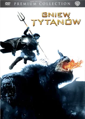 Obrázek produktu pro Hněv Titánů (pouze v původním znění) [DVD]