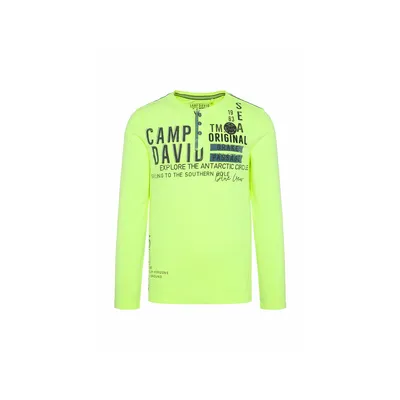 Produktbild von Camp David Rundhals Langarmshirt