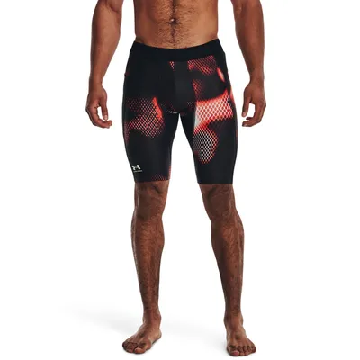 Produktbild von Kompressions-Boxershorts für Herren Under Armour IsoChill Prtd Long Sts, Größe: XXL