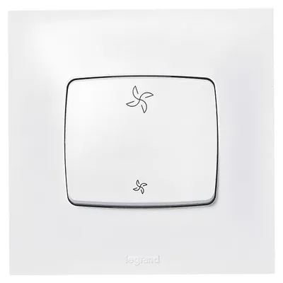 Immagine prodotto di Legrand 0 913 42, Plastica, Lucido, Bianco, IP20, Parete, IK04