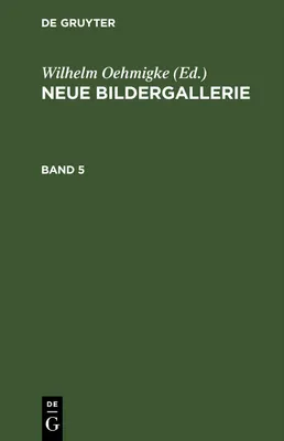 Produktbild von De Gruyter Buch Band 5