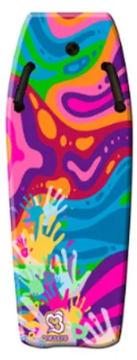 Image de Table pour bodyboard Marbueno SUMMER 10077HIPP multicolore 5 x 104 x 50 cm