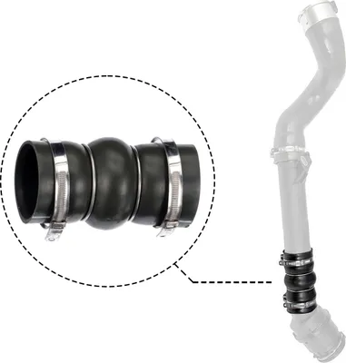 Image de Tuyau d'air de suralimentation GATES 09-1423